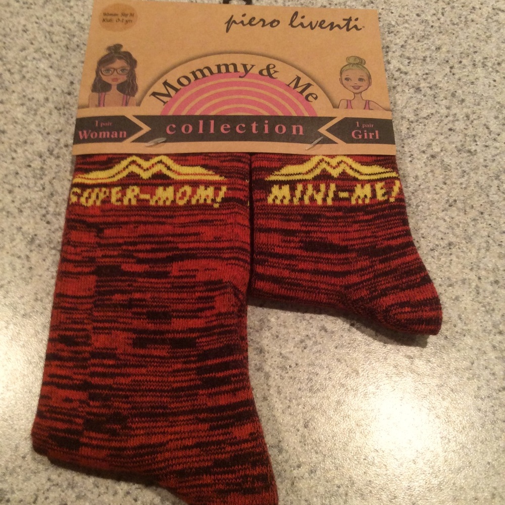 NWT Mommy & Me Socks